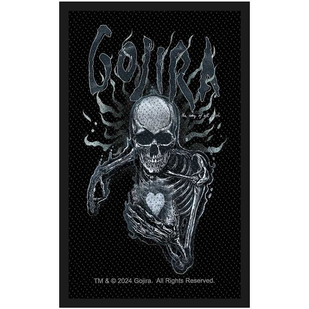 Gojira - The Way Of All Flesh Patch - Zwart